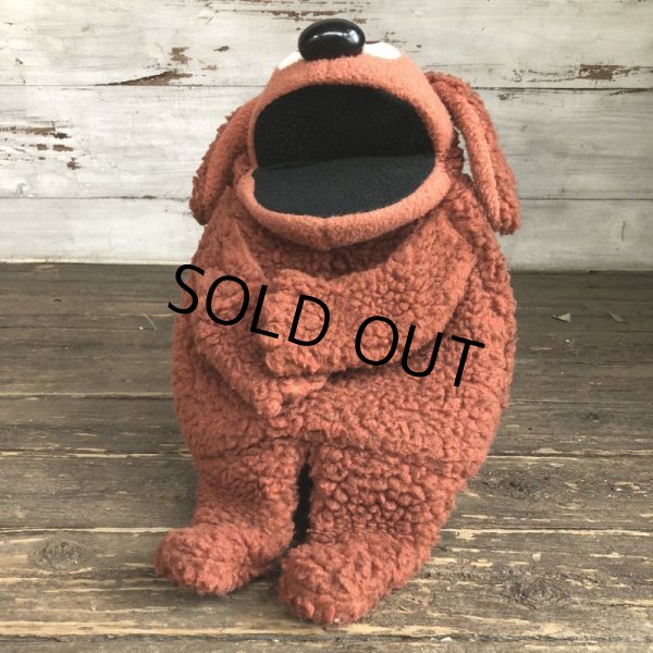 画像7: 70s Vintage Muppet Show Rowlf Hand Puppet Doll (S091) (7)