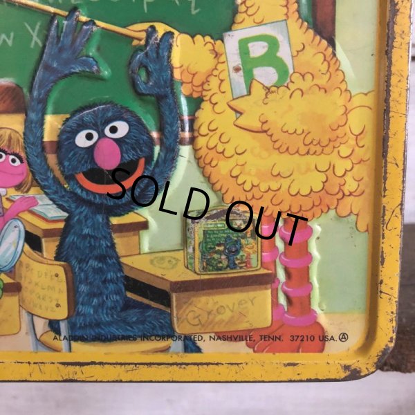 画像8: Vintage Sesame Street Luch Box (S095) (8)