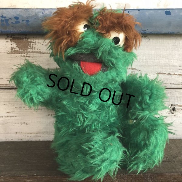 画像7: 70s Knickerbocker Oscar TALKING Plush Doll 37cm (S093) (7)