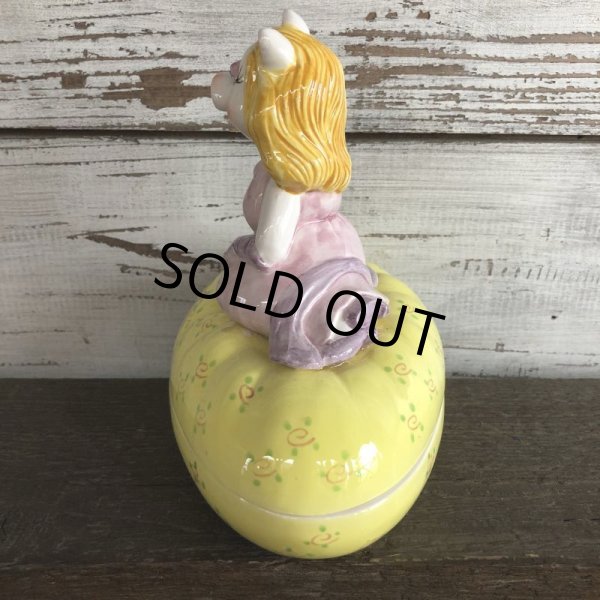 画像3: Vintage Sigma Muppets Miss Piggy Jewelry Box  (S084) (3)