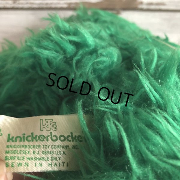 画像10: 70s Knickerbocker Oscar TALKING Plush Doll 37cm (S093) (10)