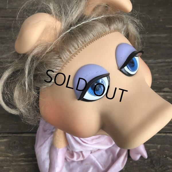 画像6: 70s Vintage FP Muppets Miss Piggy Puppet doll (S089) (6)
