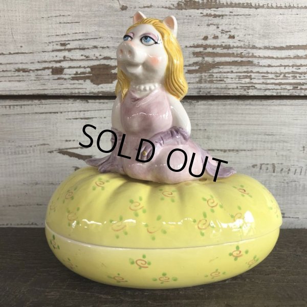 画像2: Vintage Sigma Muppets Miss Piggy Jewelry Box  (S084) (2)