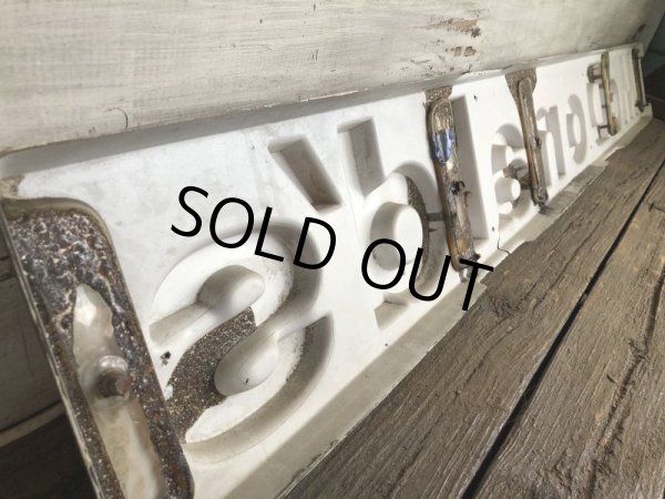 画像9: Vintage U.S.A McDonald's Restaurant Sign 165cm (S097) (9)