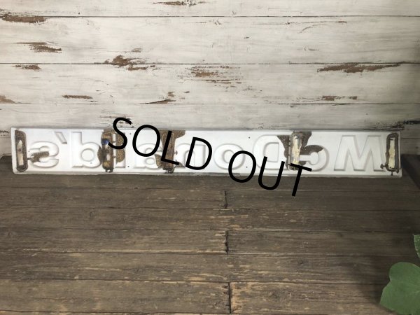 画像8: Vintage U.S.A McDonald's Restaurant Sign 165cm (S097) (8)