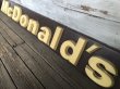 画像3: Vintage U.S.A McDonald's Restaurant Sign 165cm (S097) (3)