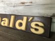 画像7: Vintage U.S.A McDonald's Restaurant Sign 165cm (S097) (7)