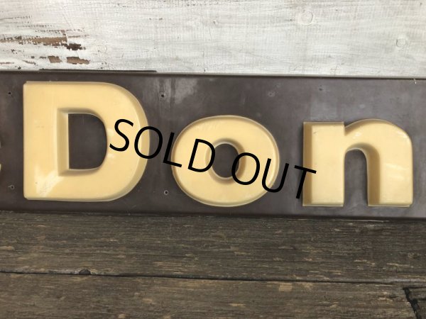 画像5: Vintage U.S.A McDonald's Restaurant Sign 165cm (S097) (5)