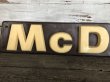 画像4: Vintage U.S.A McDonald's Restaurant Sign 165cm (S097) (4)