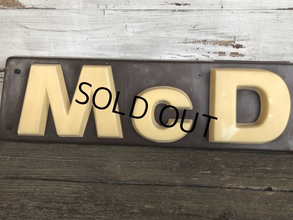 画像4: Vintage U.S.A McDonald's Restaurant Sign 165cm (S097) (4)