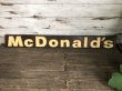 画像1: Vintage U.S.A McDonald's Restaurant Sign 165cm (S097) (1)