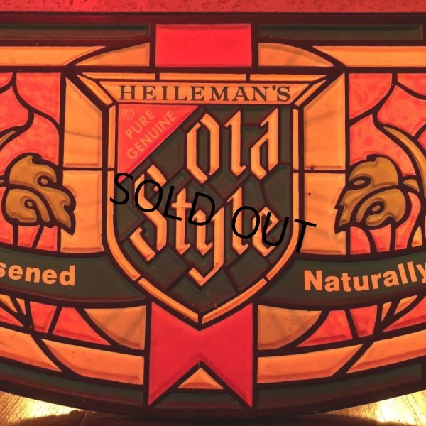 画像19: Vintage Old Style BEER Billiards Pool Table Bar Light Sign (S098) (19)