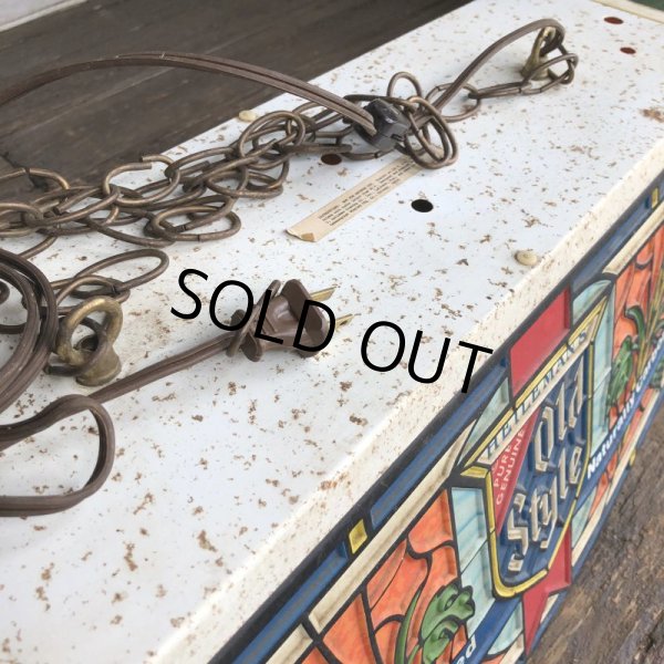 画像6: Vintage Old Style BEER Billiards Pool Table Bar Light Sign (S098) (6)