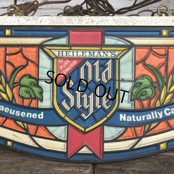 画像20: Vintage Old Style BEER Billiards Pool Table Bar Light Sign (S098) (20)