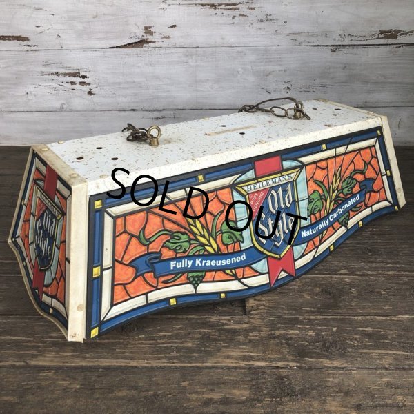 画像4: Vintage Old Style BEER Billiards Pool Table Bar Light Sign (S098) (4)