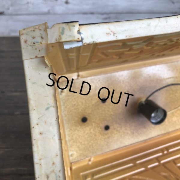 画像10: Vintage Old Style BEER Billiards Pool Table Bar Light Sign (S098) (10)