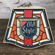 画像5: Vintage Old Style BEER Billiards Pool Table Bar Light Sign (S098) (5)