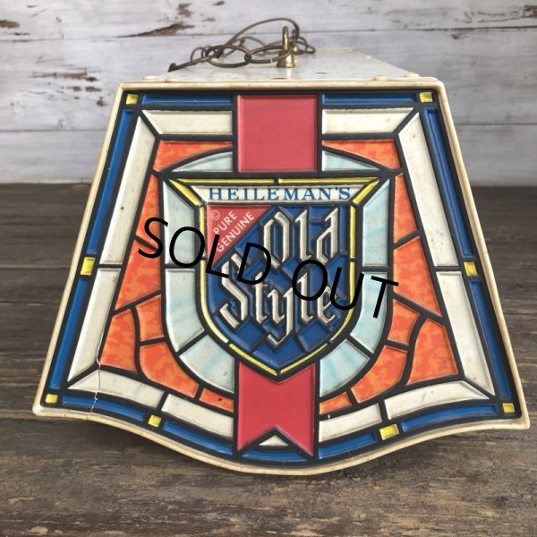 画像5: Vintage Old Style BEER Billiards Pool Table Bar Light Sign (S098) (5)