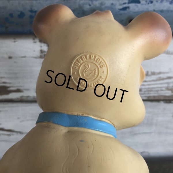 画像9: Vintage Squeaky Doll Honey Bear (S099) (9)