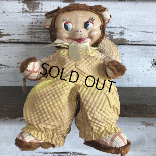 画像7: Vintage Gund Famer Bear Rubber Face Doll (S100) (7)