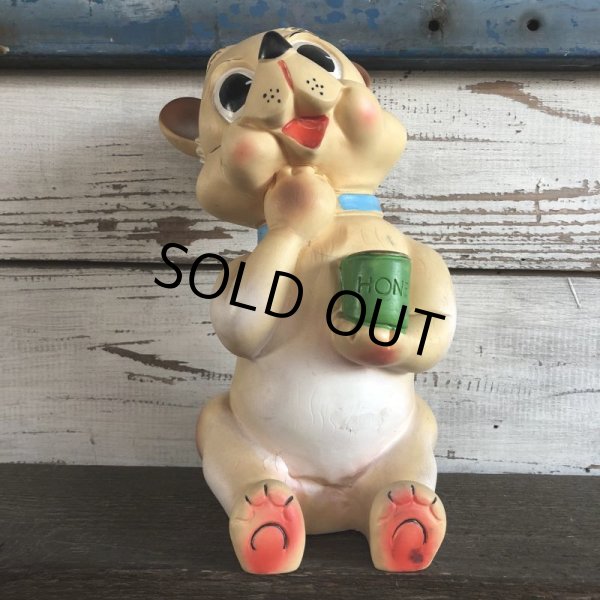 画像5: Vintage Squeaky Doll Honey Bear (S099) (5)