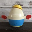 画像3: Vintage Fisher Price Humpty Dumpty Pull Toy Yellow (S102) (3)