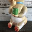 画像7: Vintage Squeaky Doll Honey Bear (S099) (7)