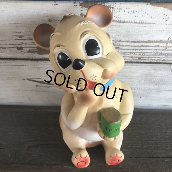 画像6: Vintage Squeaky Doll Honey Bear (S099) (6)