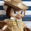 画像9: Vintage Gund Famer Bear Rubber Face Doll (S100) (9)