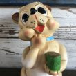画像8: Vintage Squeaky Doll Honey Bear (S099) (8)