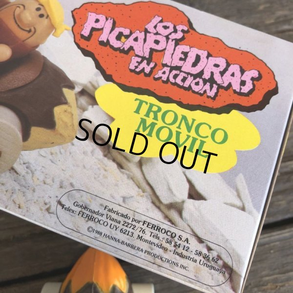 画像9: 80s Vintage The Flintstones TRONCO MOVIL (S112) (9)