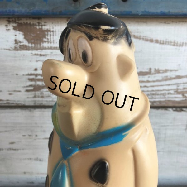 画像8: 70s Vintage SANITOY The Flintstones Fred Rubber Doll (S109) (8)