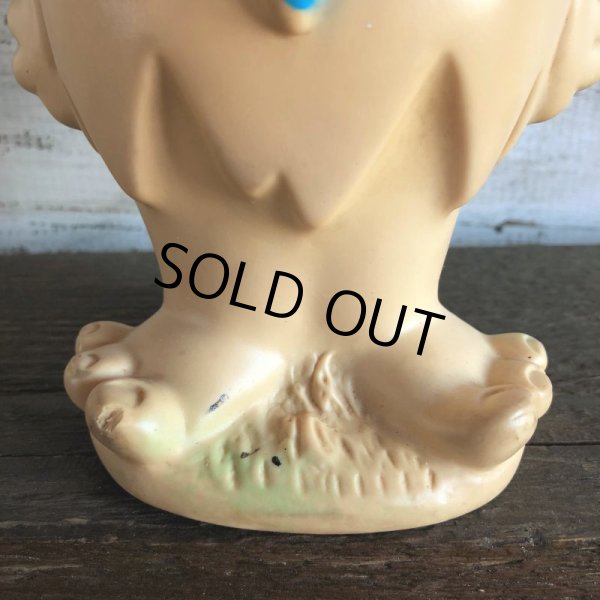 画像6: 70s Vintage SANITOY The Flintstones Fred Rubber Doll (S109) (6)