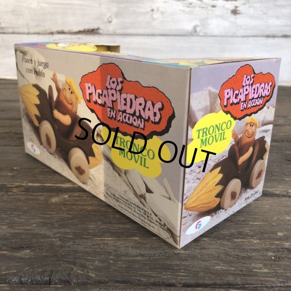 画像3: 80s Vintage The Flintstones TRONCO MOVIL (S112) (3)