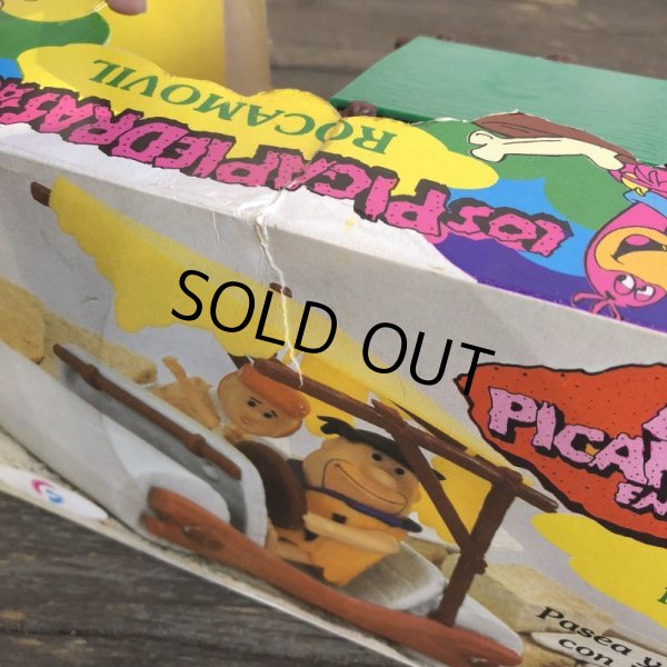 画像3: 80s Vintage The Flintstones ROCA MOVIL (S113) (3)