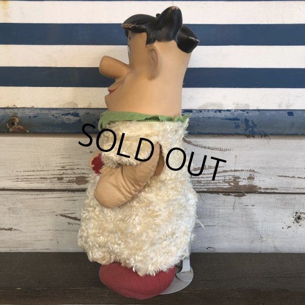 画像4: 60s Vintage Knickerbocker The Flintstones Fred (S111) (4)