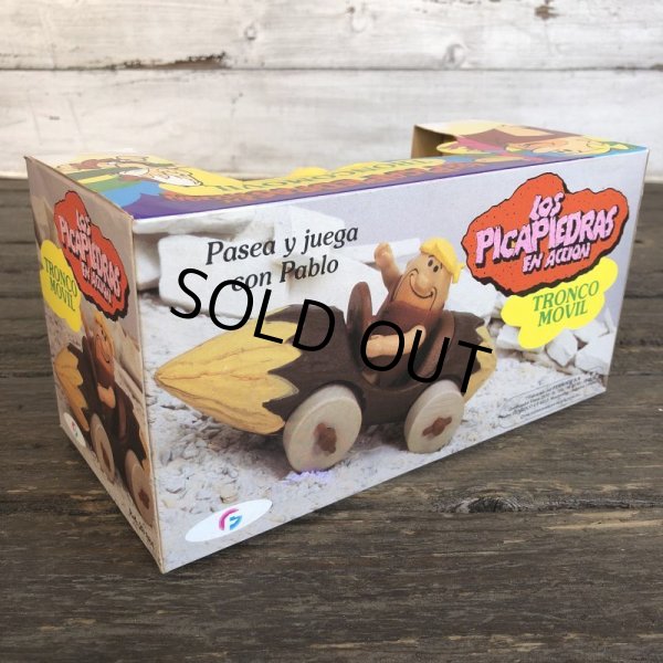 画像4: 80s Vintage The Flintstones TRONCO MOVIL (S112) (4)