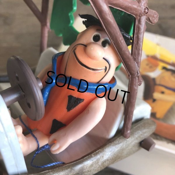 画像9: 80s Vintage The Flintstones ROCA MOVIL (S113) (9)