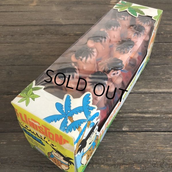 画像5: 60s Vintage The Flintstones Bowling Game Set (S114) (5)