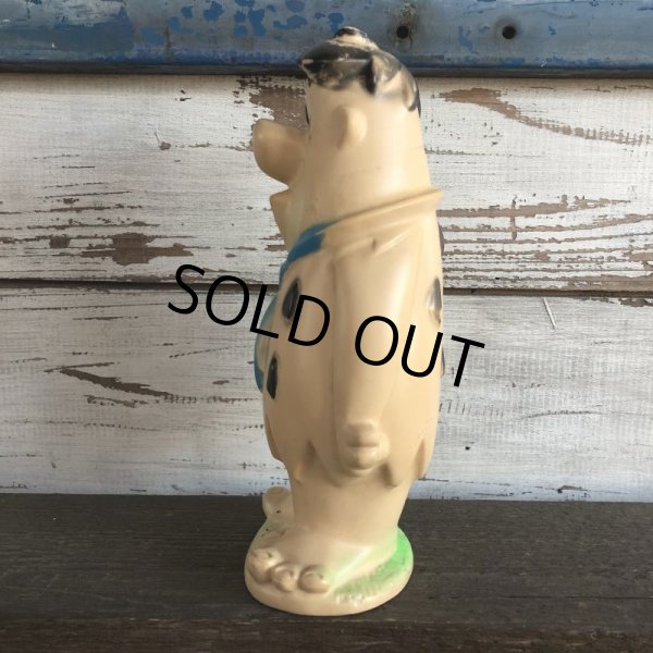 画像4: 70s Vintage SANITOY The Flintstones Fred Rubber Doll (S109) (4)