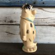 画像2: 70s Vintage SANITOY The Flintstones Fred Rubber Doll (S109) (2)