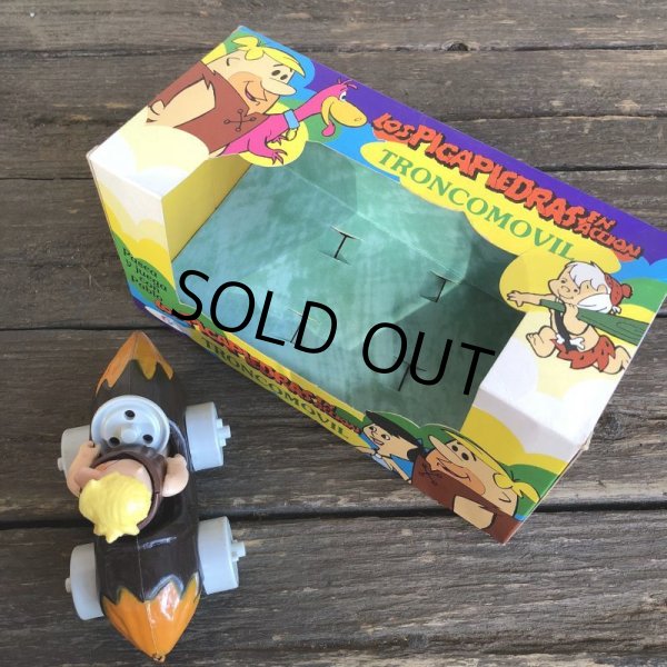 画像6: 80s Vintage The Flintstones TRONCO MOVIL (S112) (6)