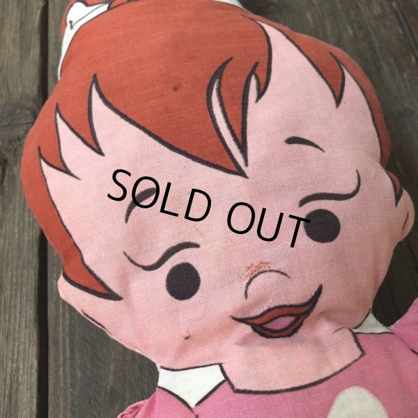 画像4: Vintage The Flintstones Pebbles Pillow Doll (S111) (4)