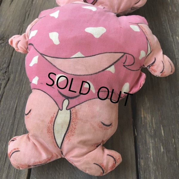 画像3: Vintage The Flintstones Pebbles Pillow Doll (S111) (3)