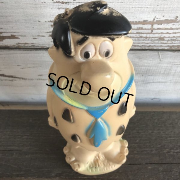 画像5: 70s Vintage SANITOY The Flintstones Fred Rubber Doll (S109) (5)