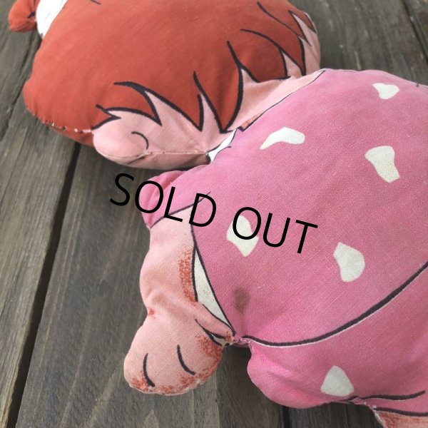 画像6: Vintage The Flintstones Pebbles Pillow Doll (S111) (6)