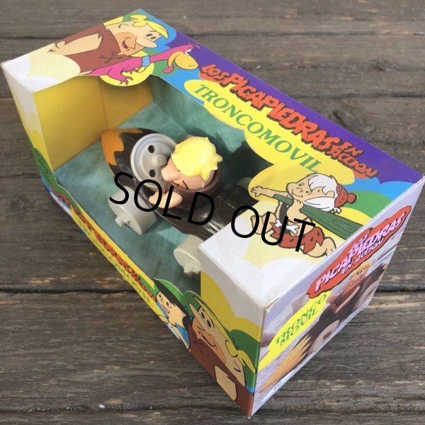 画像5: 80s Vintage The Flintstones TRONCO MOVIL (S112) (5)