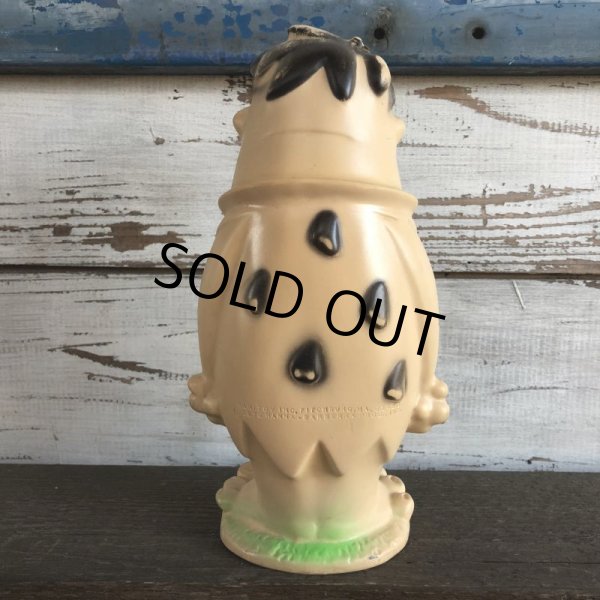 画像3: 70s Vintage SANITOY The Flintstones Fred Rubber Doll (S109) (3)
