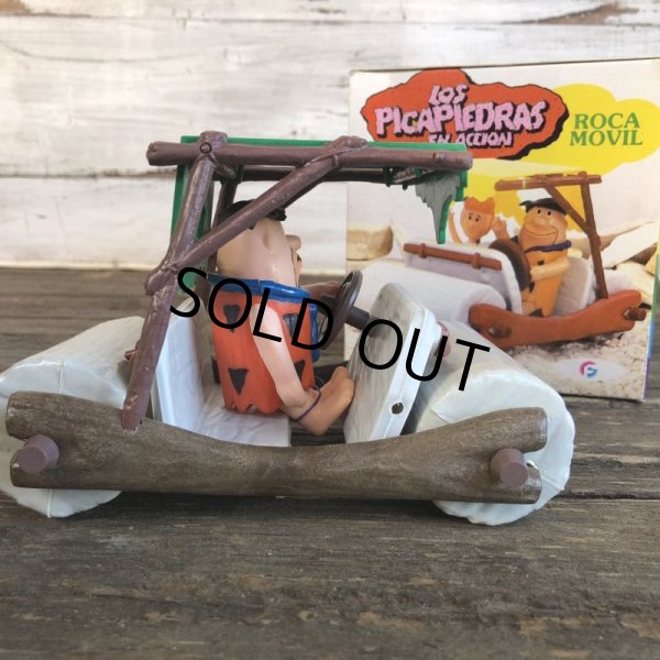 画像8: 80s Vintage The Flintstones ROCA MOVIL (S113) (8)