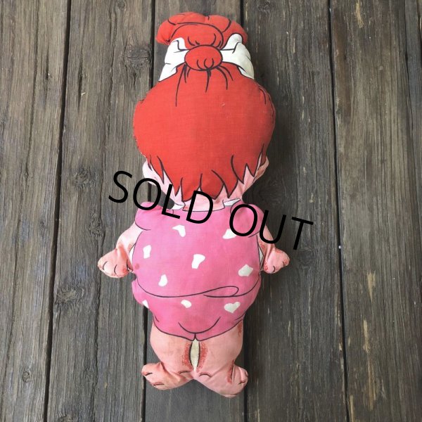 画像5: Vintage The Flintstones Pebbles Pillow Doll (S111) (5)